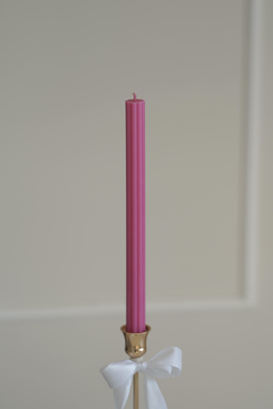 Květina | Vysoká sójová svíčka Květina