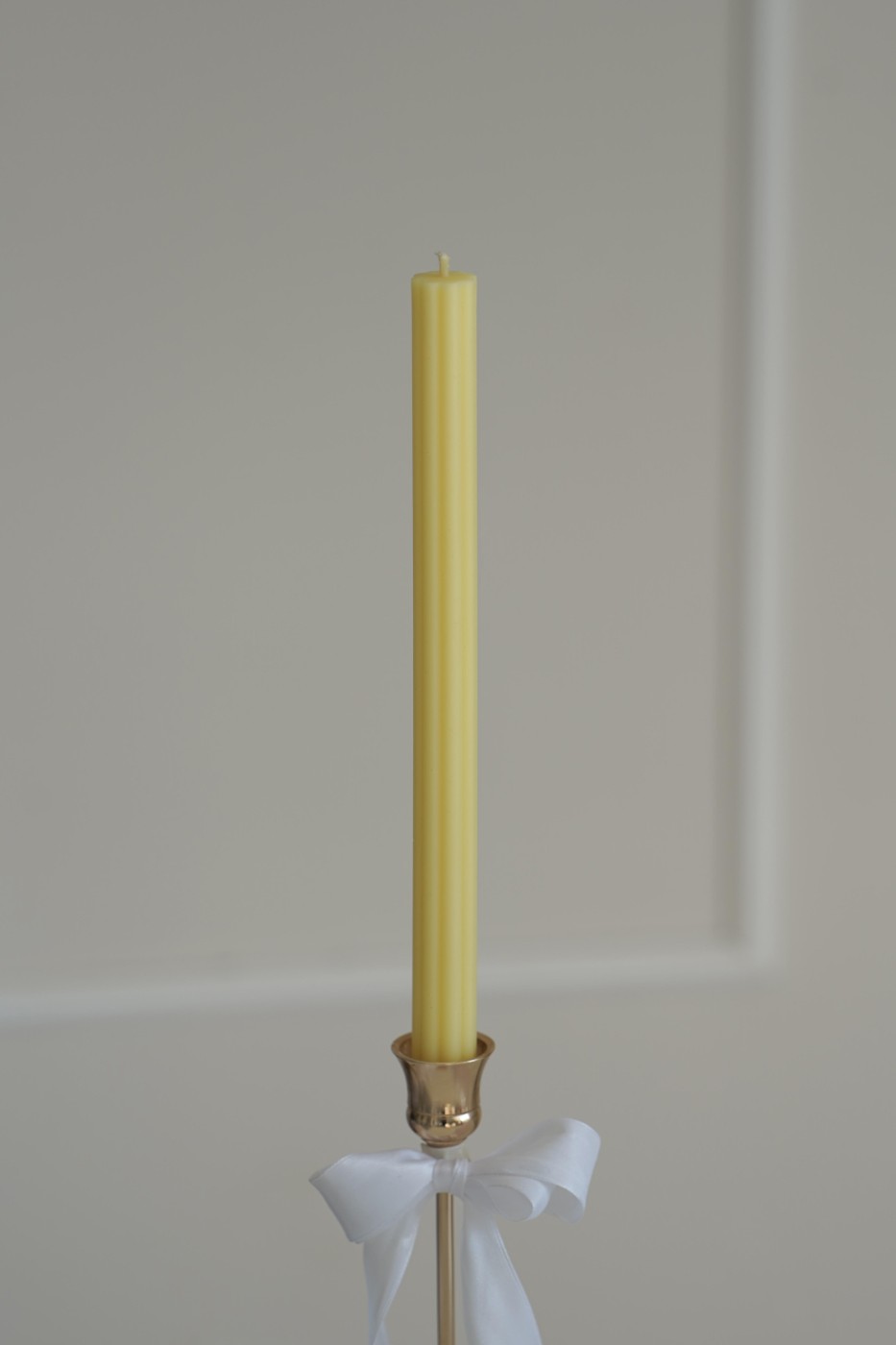 Květina | Vysoká sójová svíčka Květina