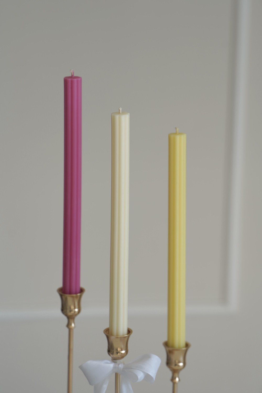 Květina | Vysoká sójová svíčka Květina