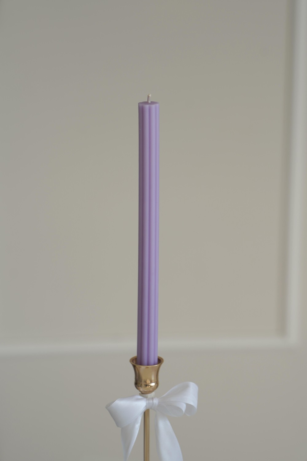 Květina | Vysoká sójová svíčka Květina