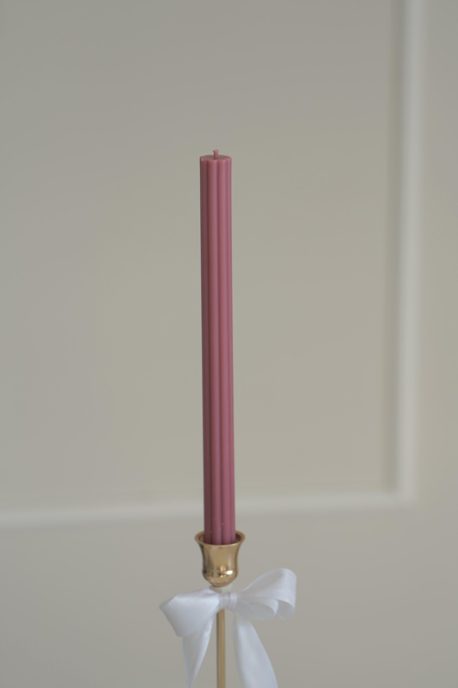 Květina | Vysoká sójová svíčka Květina