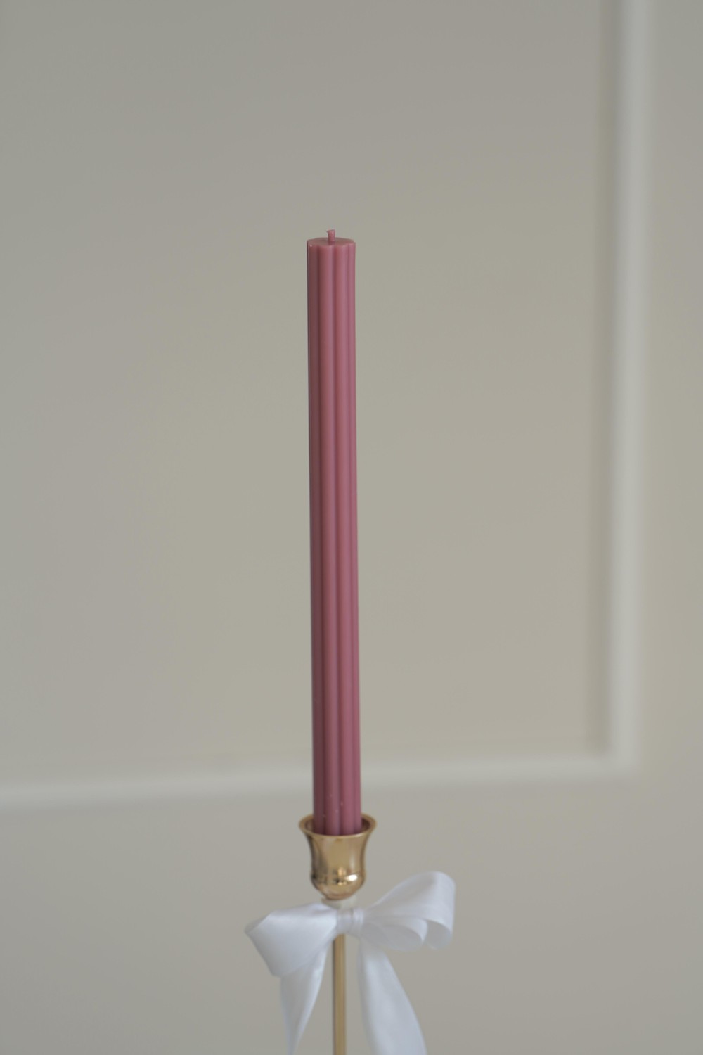 Květina | Vysoká sójová svíčka Květina