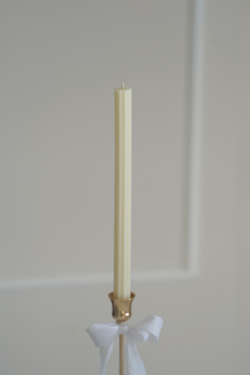 Květina | Vysoká sójová svíčka Květina