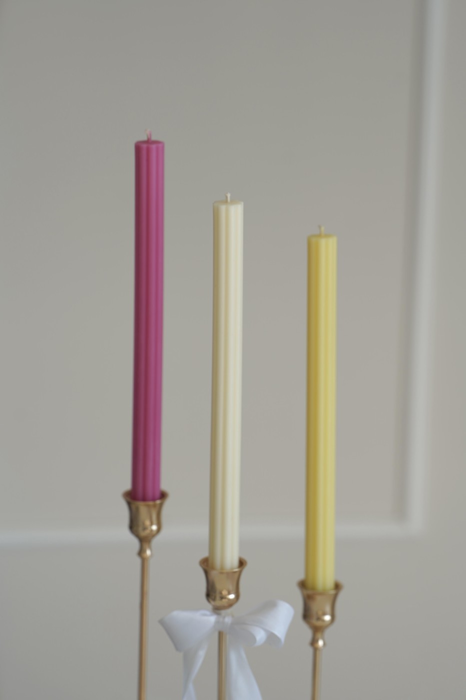 Květina | Vysoká sójová svíčka Květina