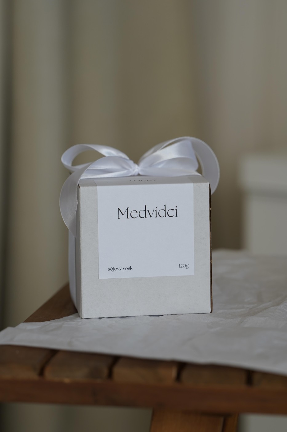 Medvídci | Dekorativní svíčka 