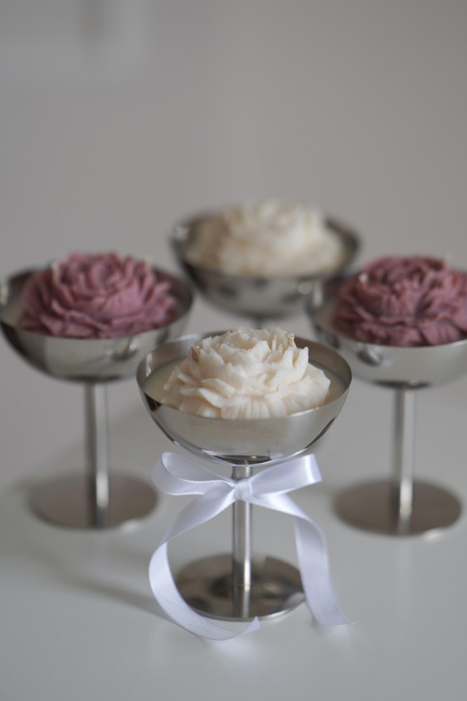 Pivoňkový sen | Vonná sójová svíčka 