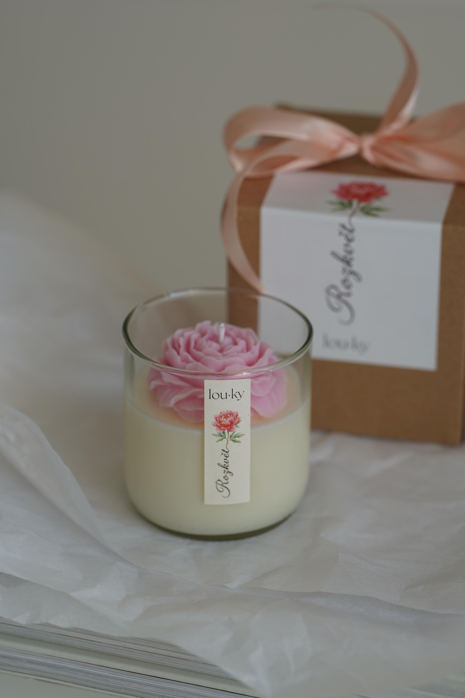 Rozkvět | Vonná sójová svíčka