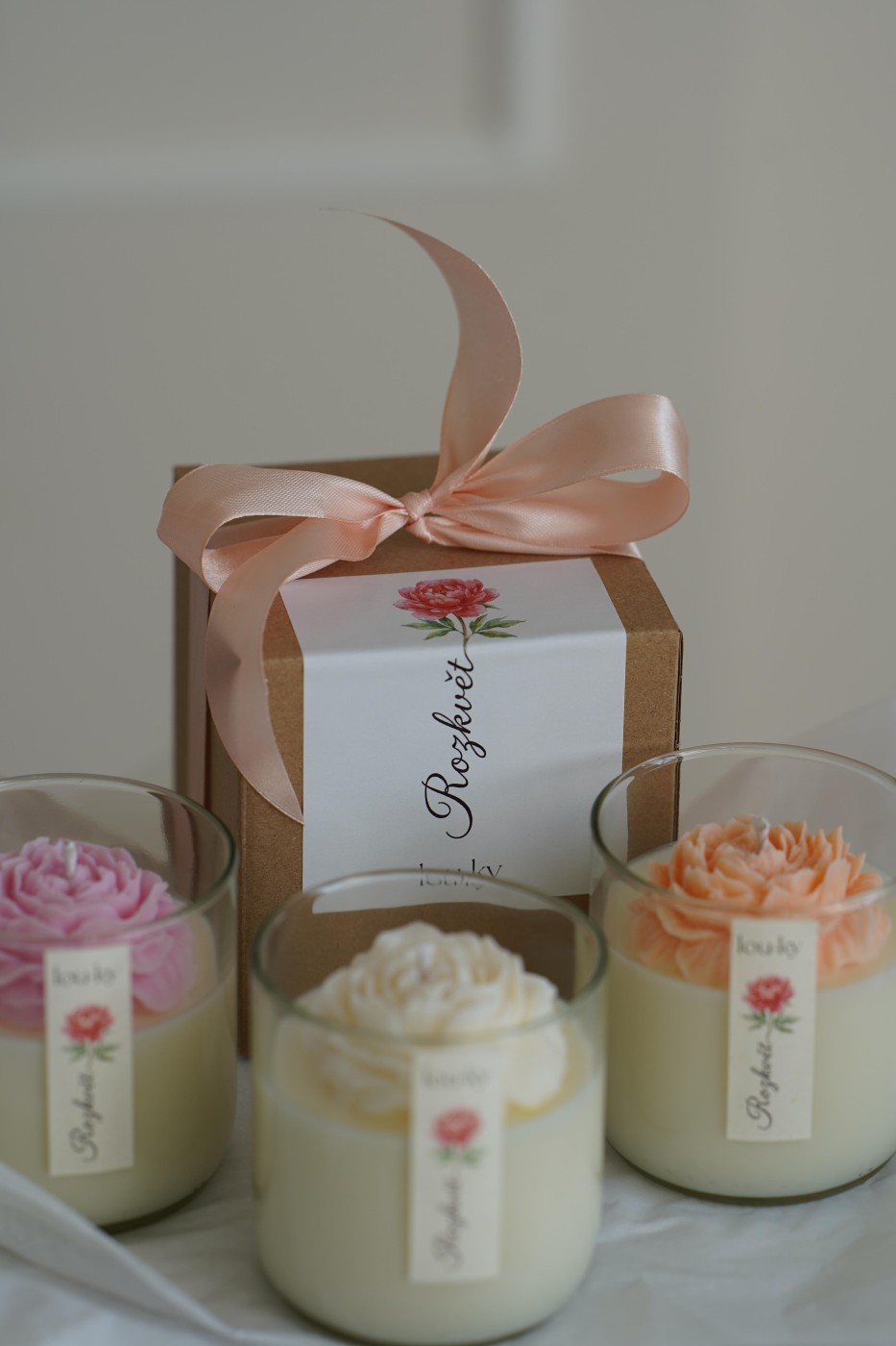 Rozkvět | Vonná sójová svíčka