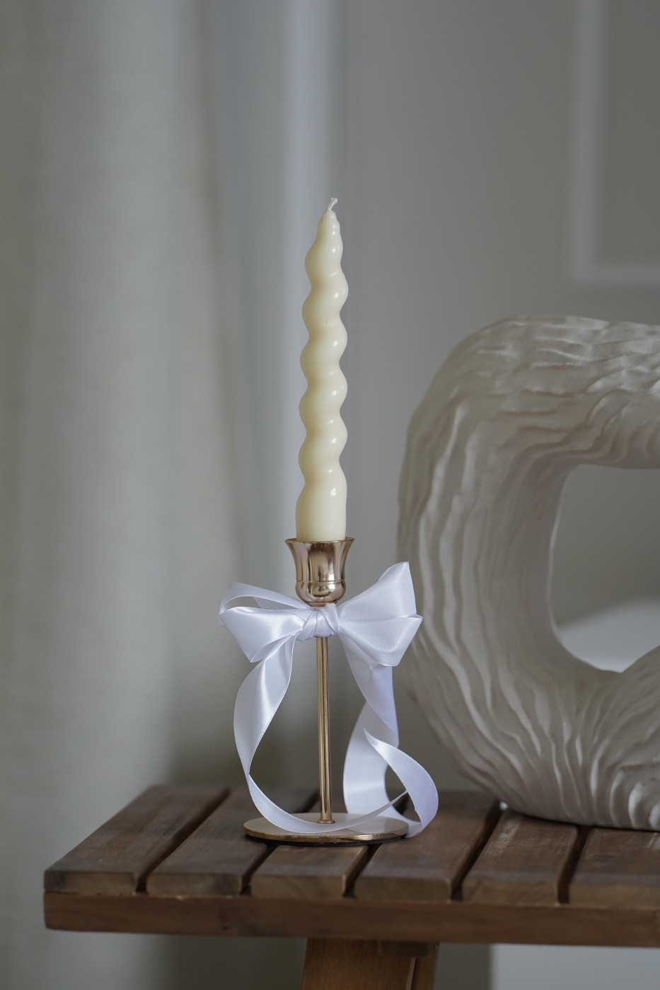 Sofia | Točená sójová svíčka 