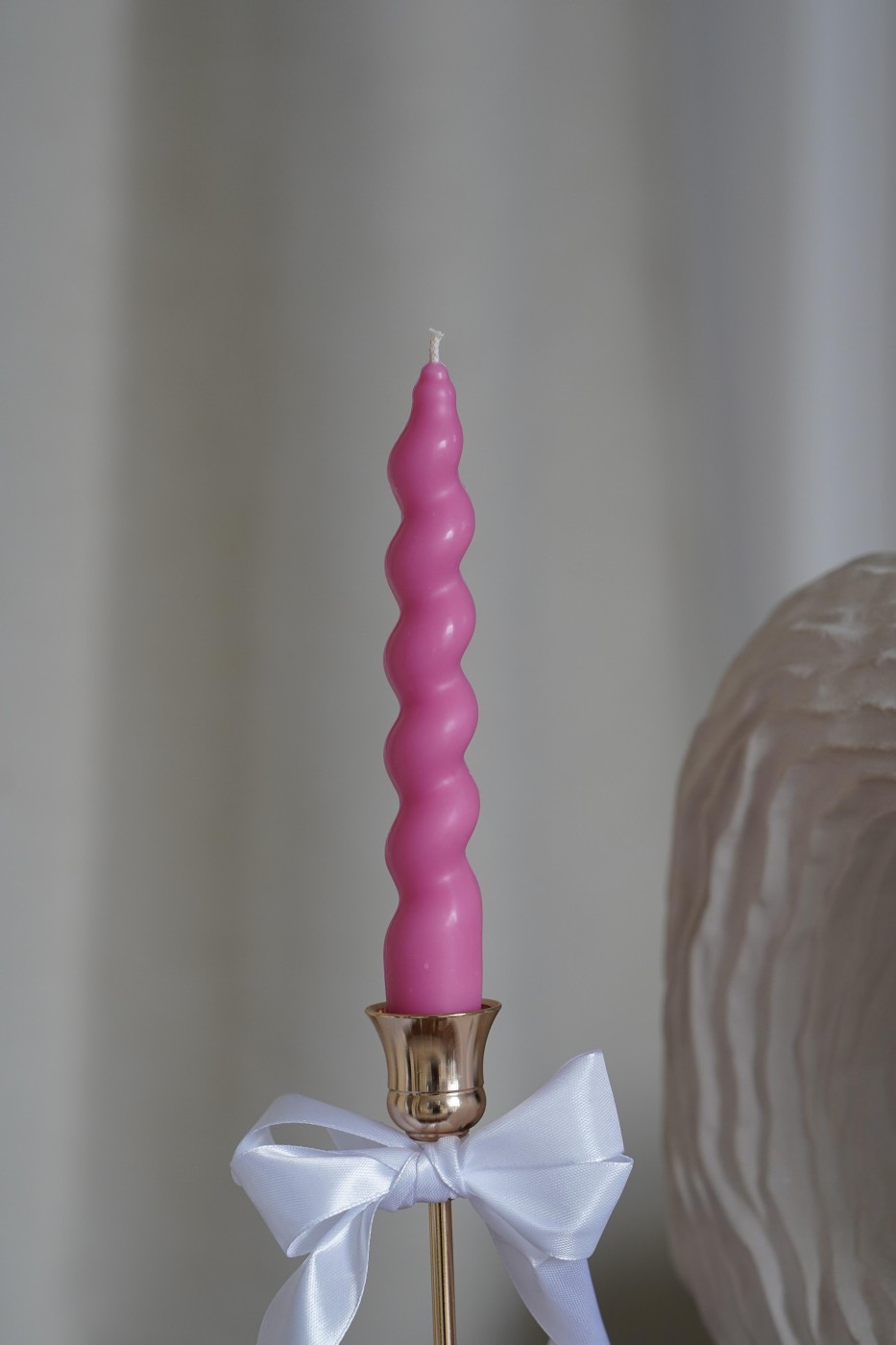 Sofia | Točená sójová svíčka 