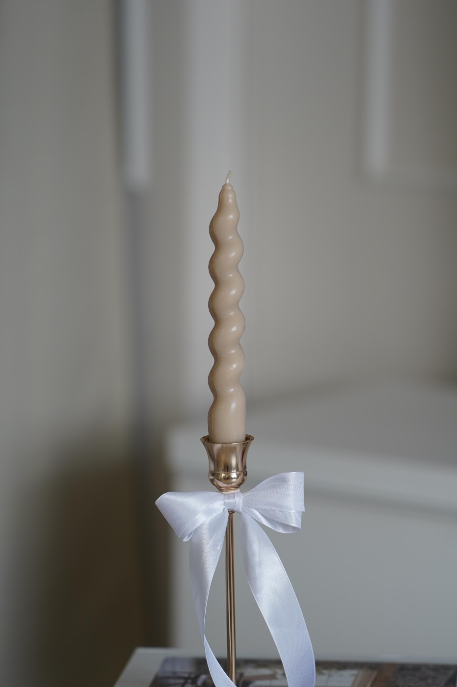 Sofia | Točená sójová svíčka 