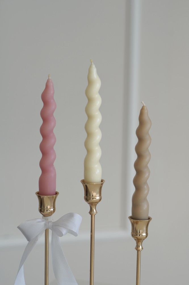 Sofia | Točená sójová svíčka 