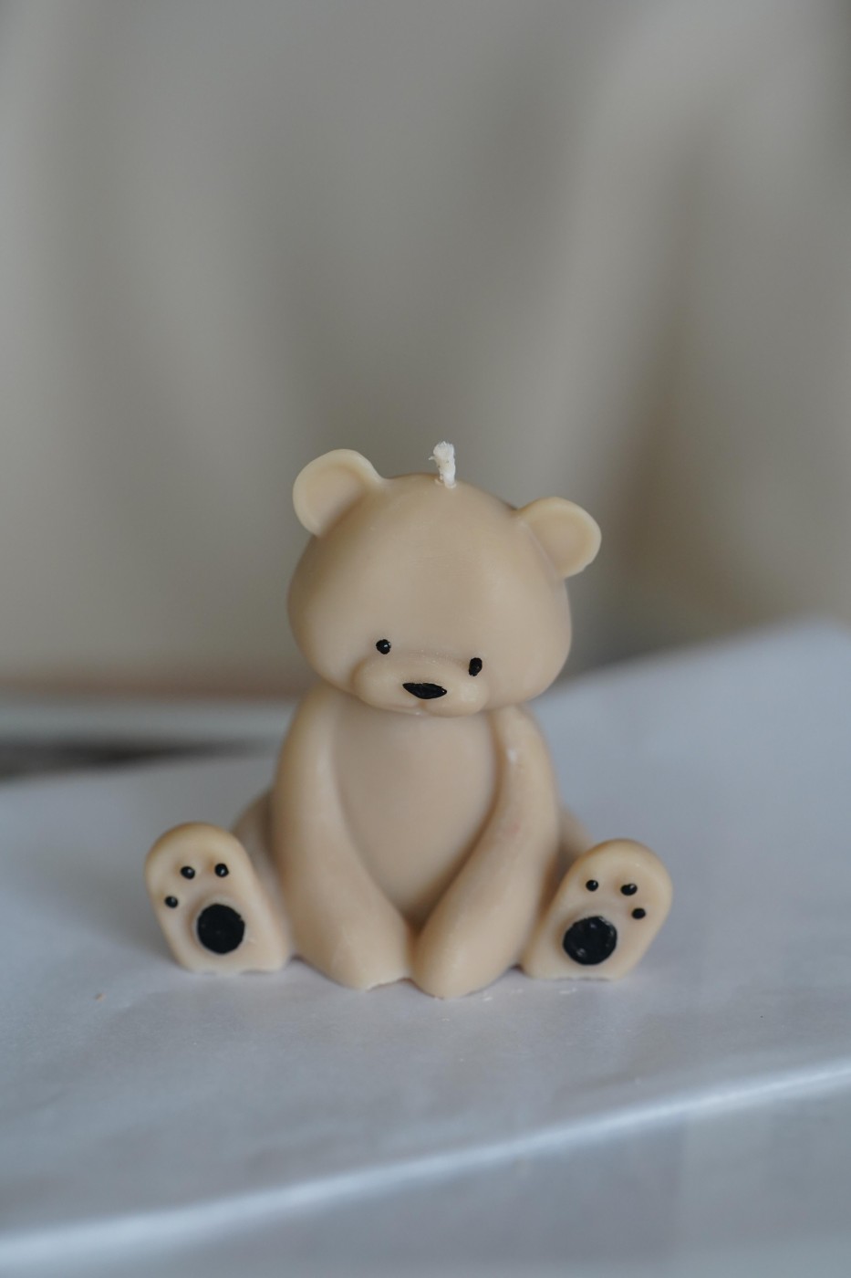 Roztomilý medvídek | Dekorativní svíčka 