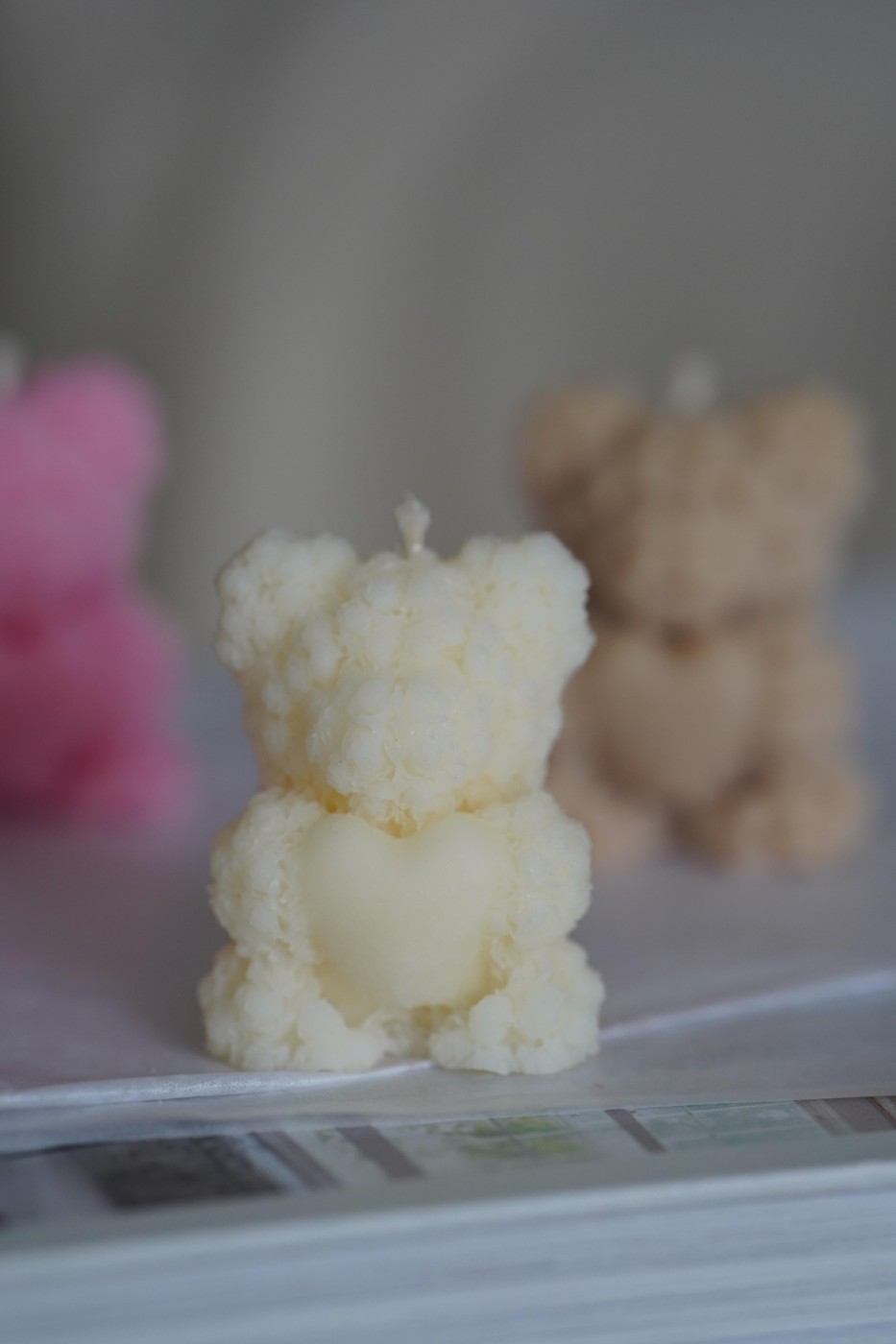 Malí medvídci | Valentýnská svíčka 