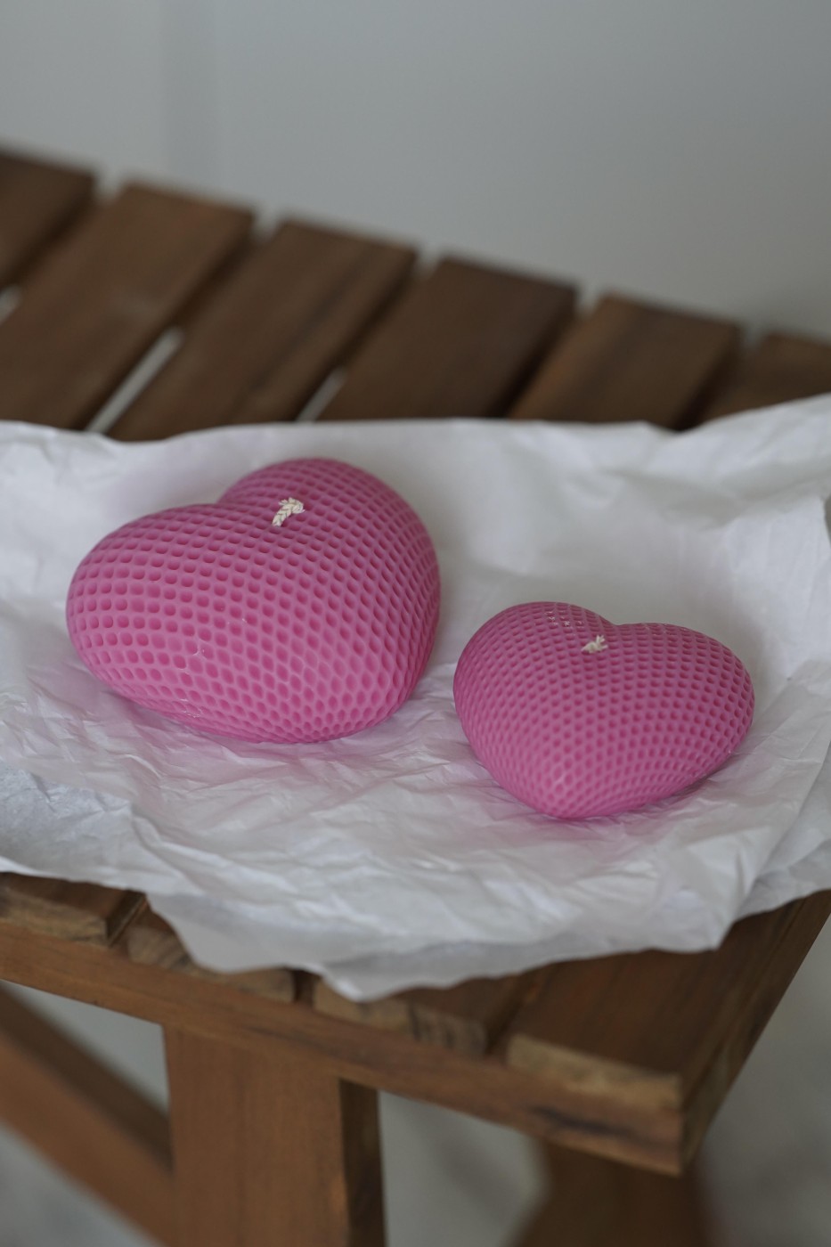 Srdce lásky | Svíčka Valentýnská srdíčka 