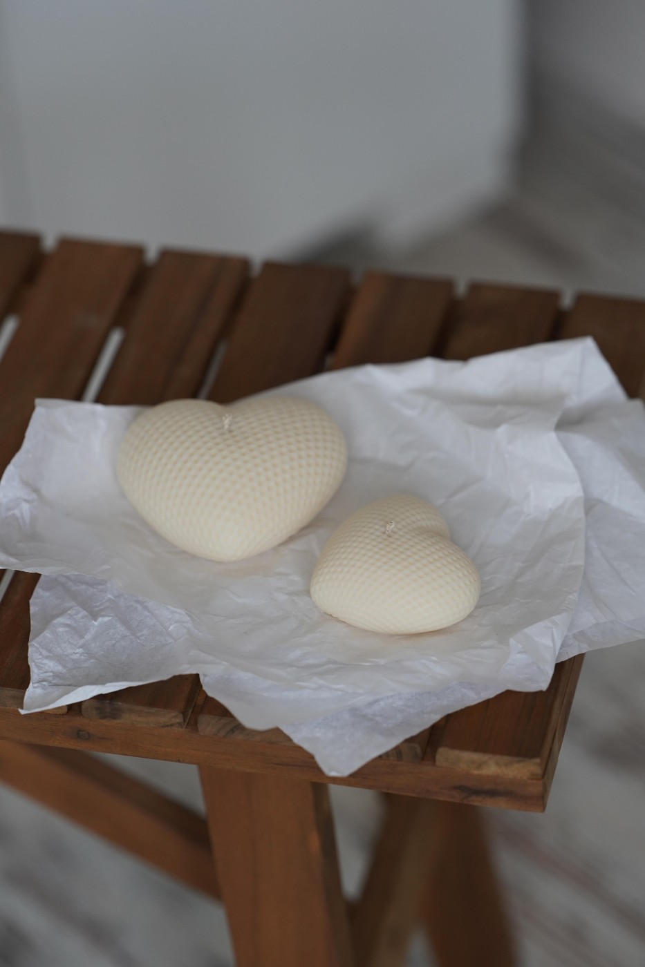 Srdce lásky | Svíčka Valentýnská srdíčka 