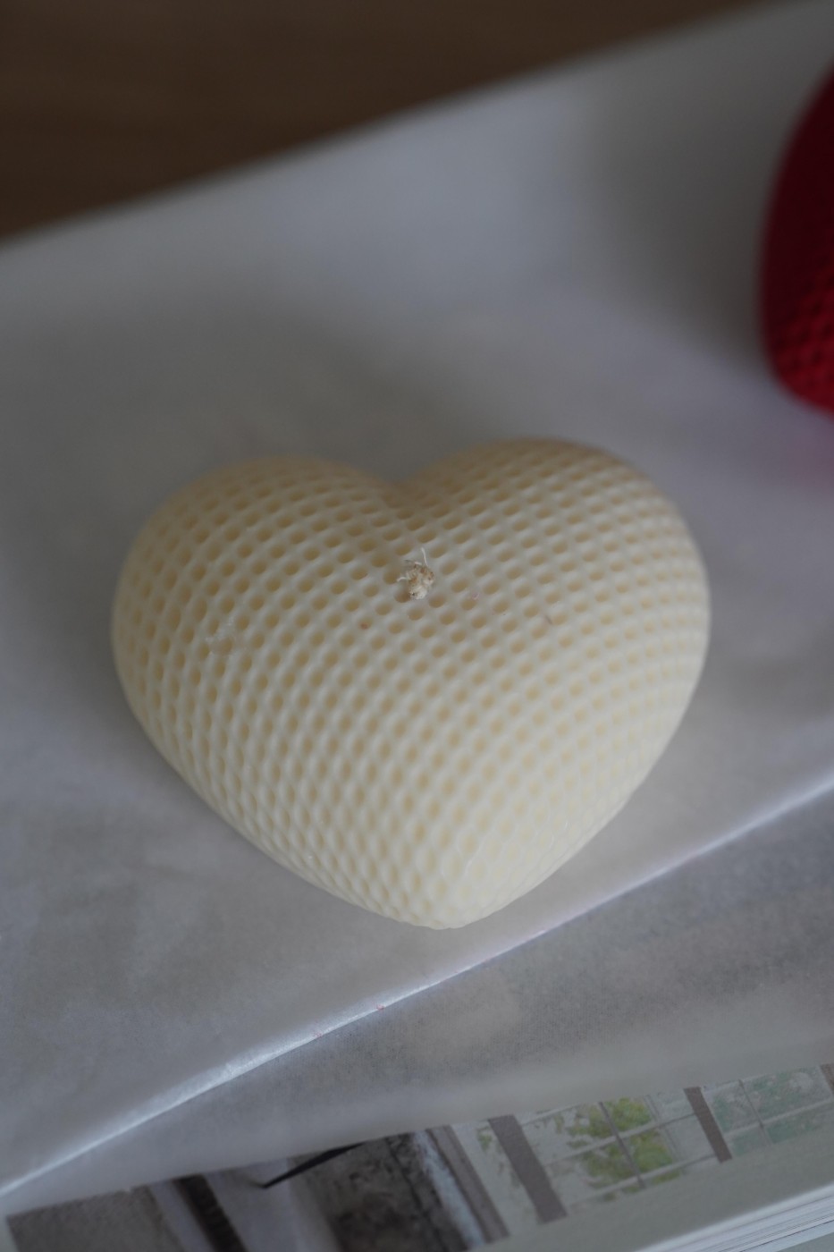 Srdce lásky | Svíčka Valentýnská srdíčka 