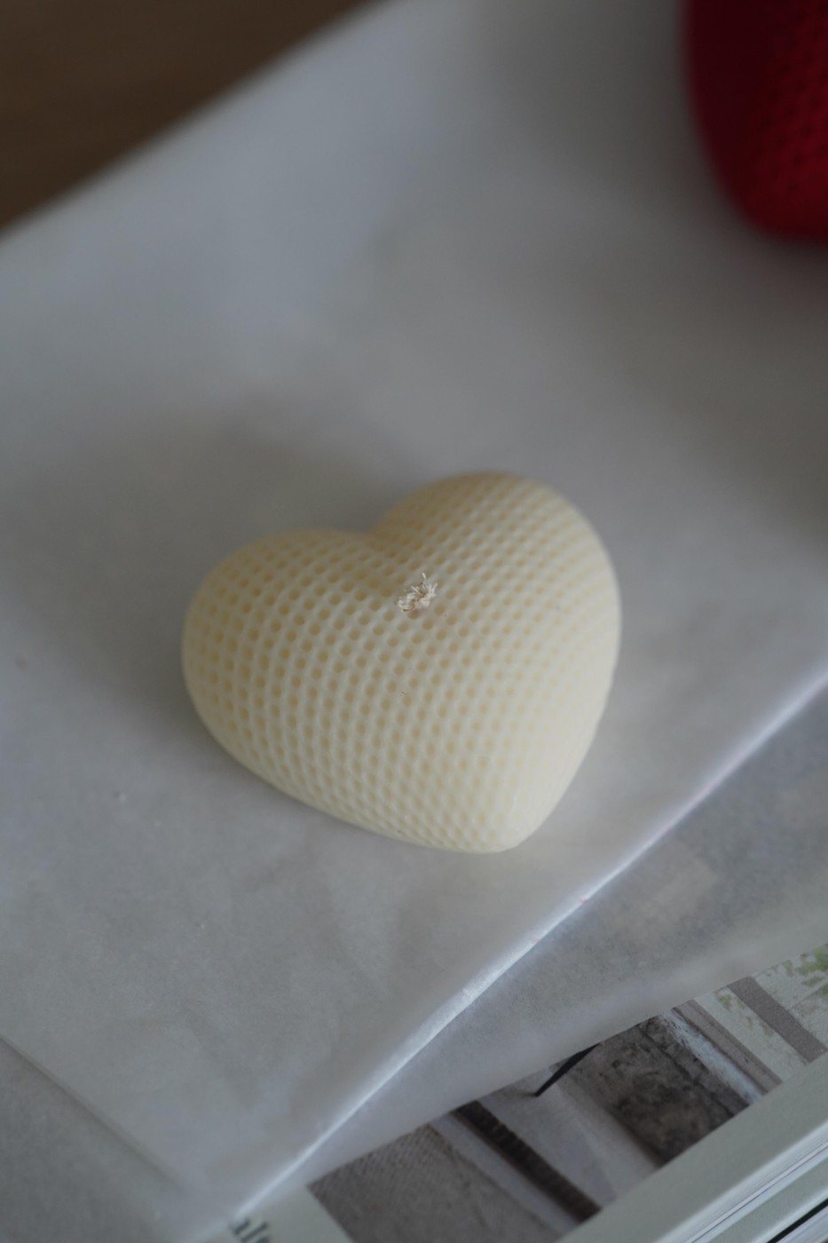 Srdce lásky | Svíčka Valentýnská srdíčka 