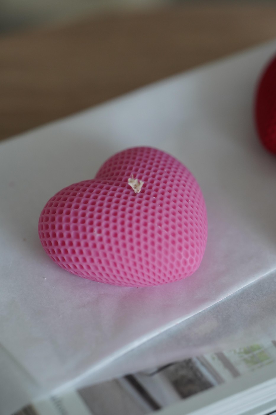 Srdce lásky | Svíčka Valentýnská srdíčka 