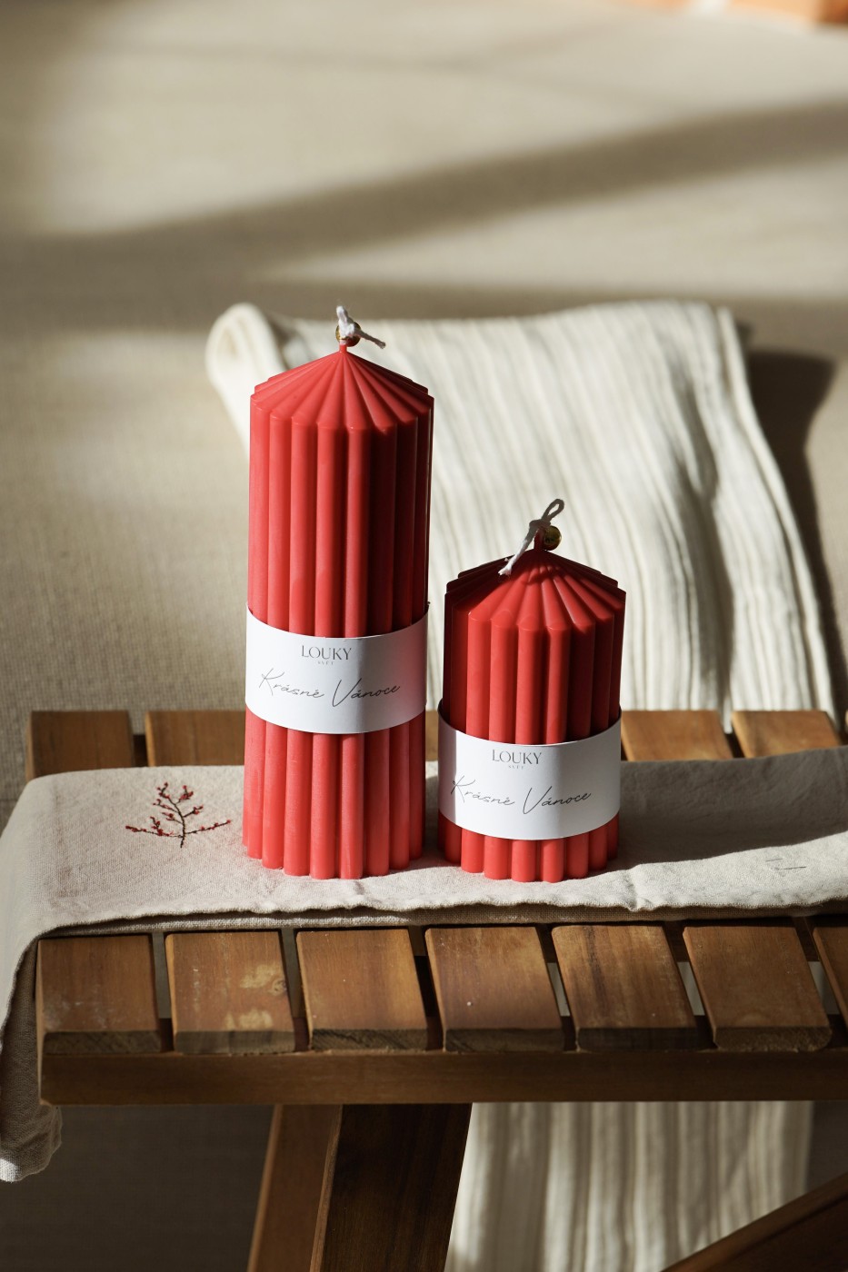 Vánoční Athéna | Sójová svíčka 