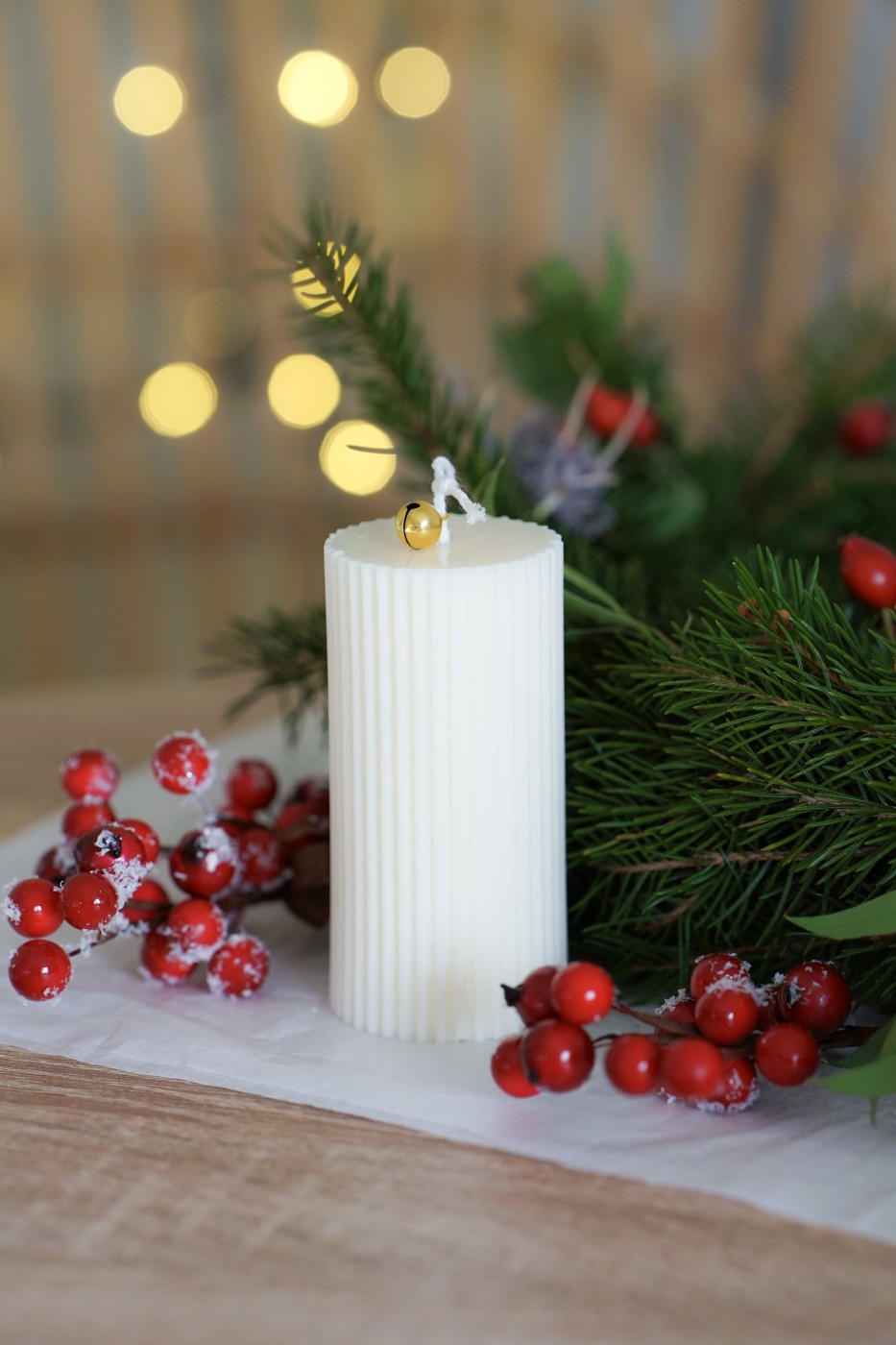 Adventní sada Amari | bílá M 
