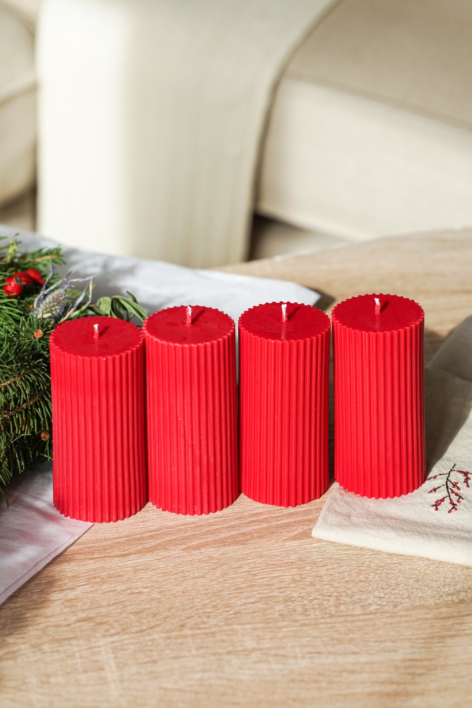 Adventní sada Amari | červená M