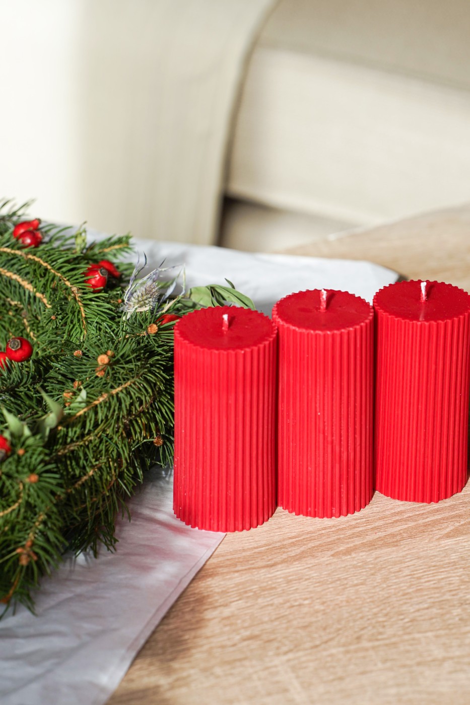 Adventní sada Amari | červená M