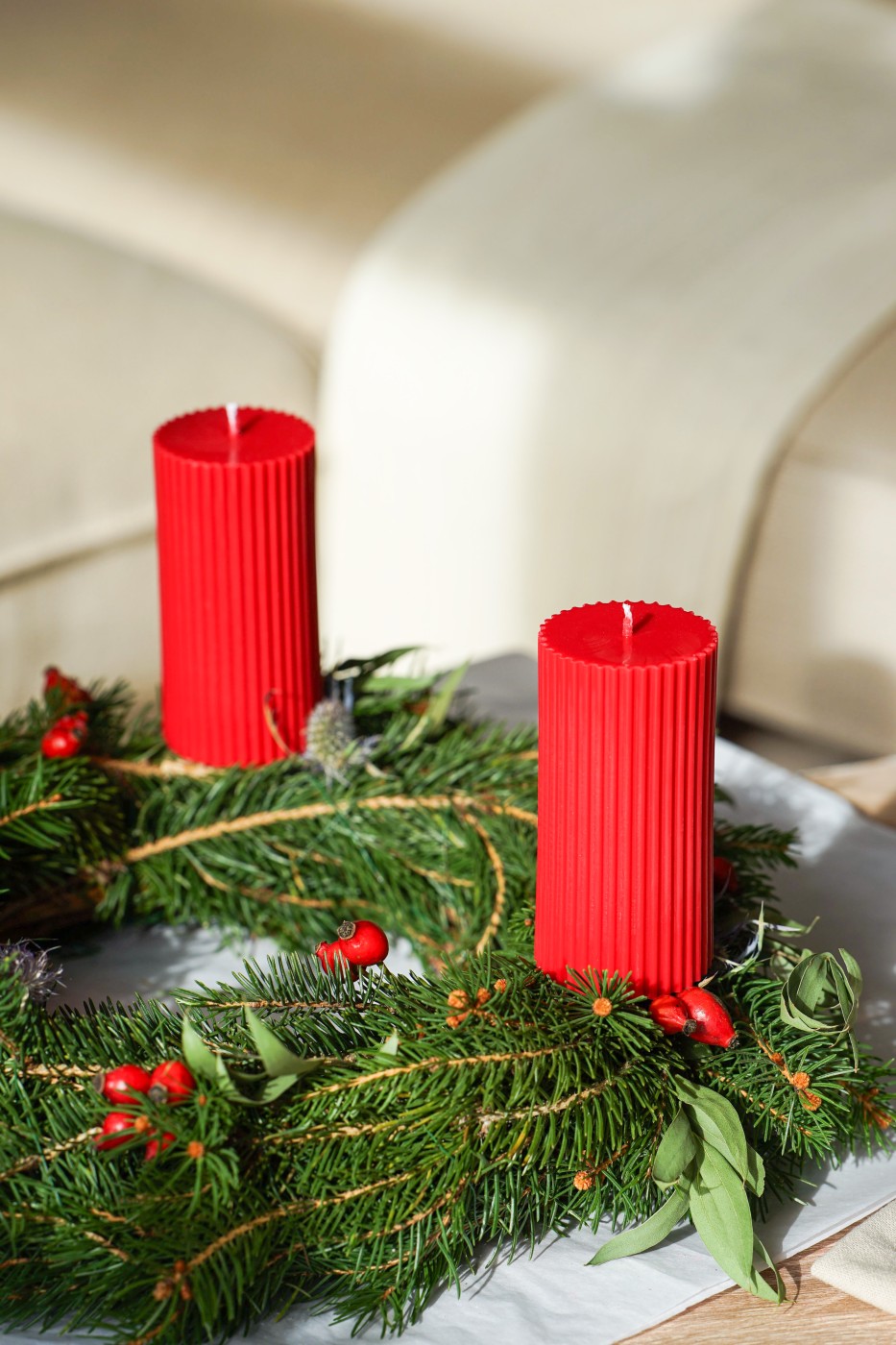 Adventní sada Amari | červená M