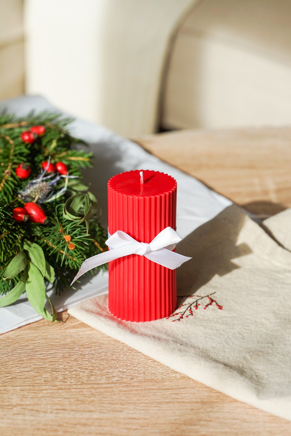 Adventní sada Amari | červená M