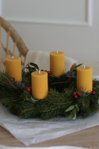 Adventní svíčky