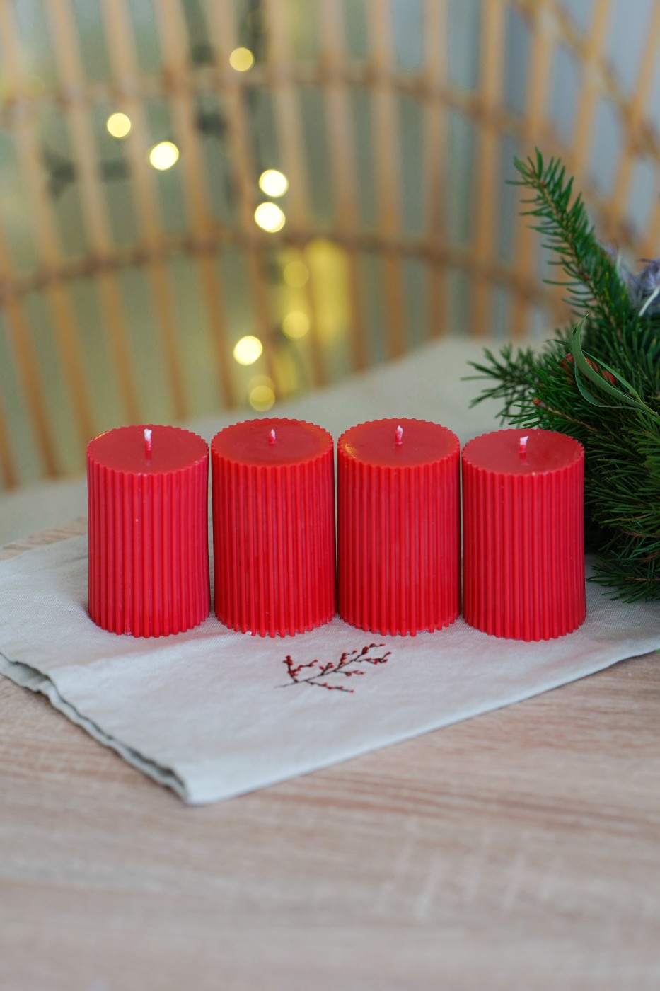 Adventní sada Amari | červená