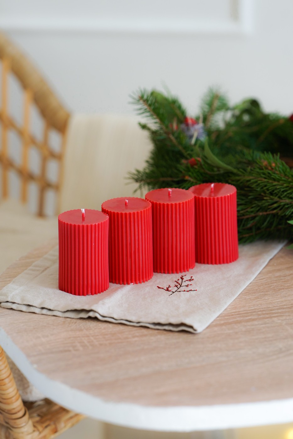 Adventní sada Amari | červená