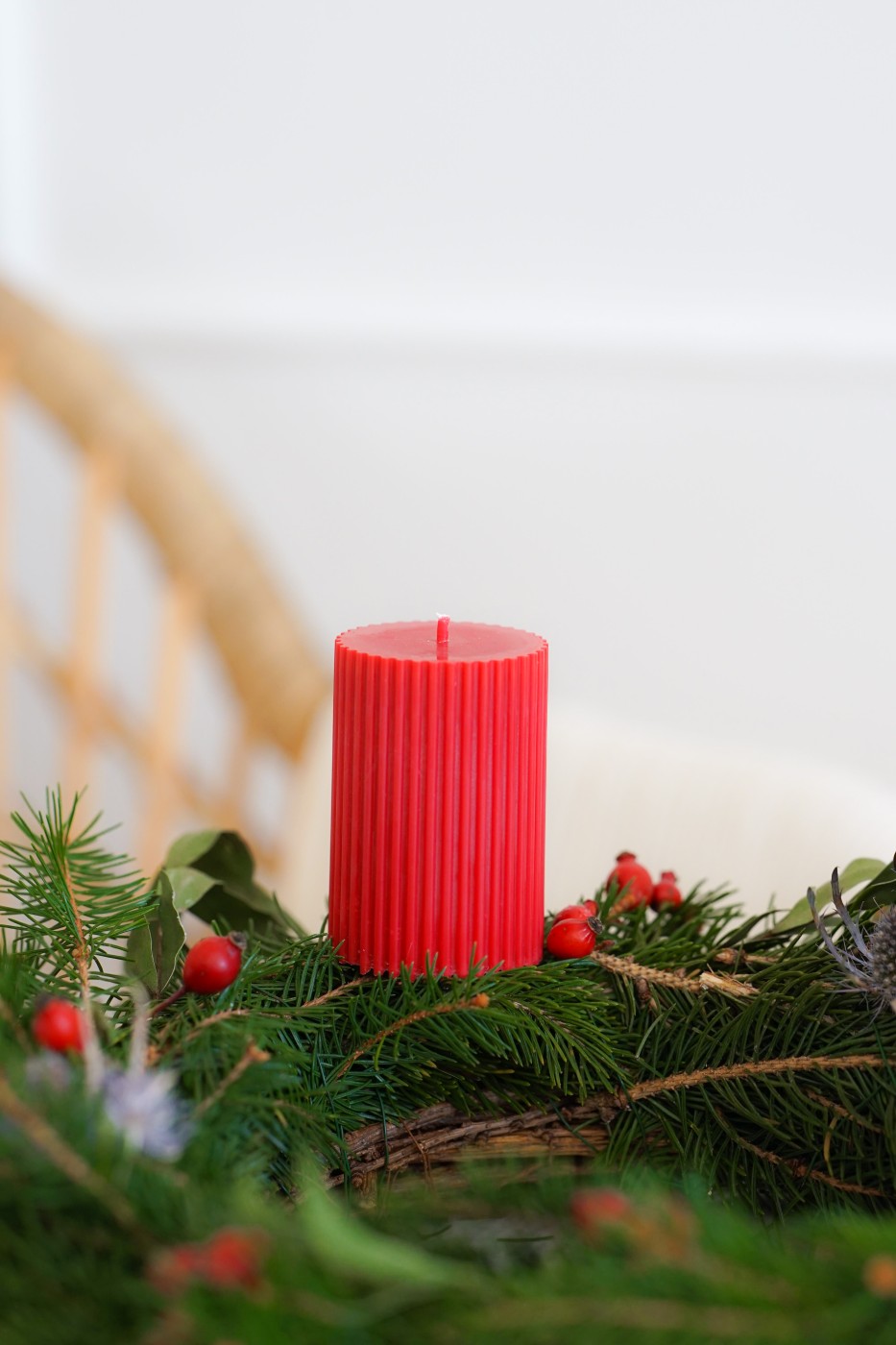 Adventní sada Amari | červená
