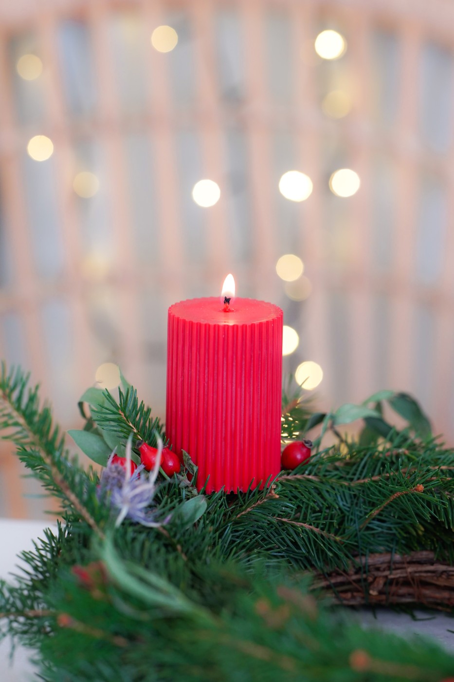 Adventní sada Amari | červená