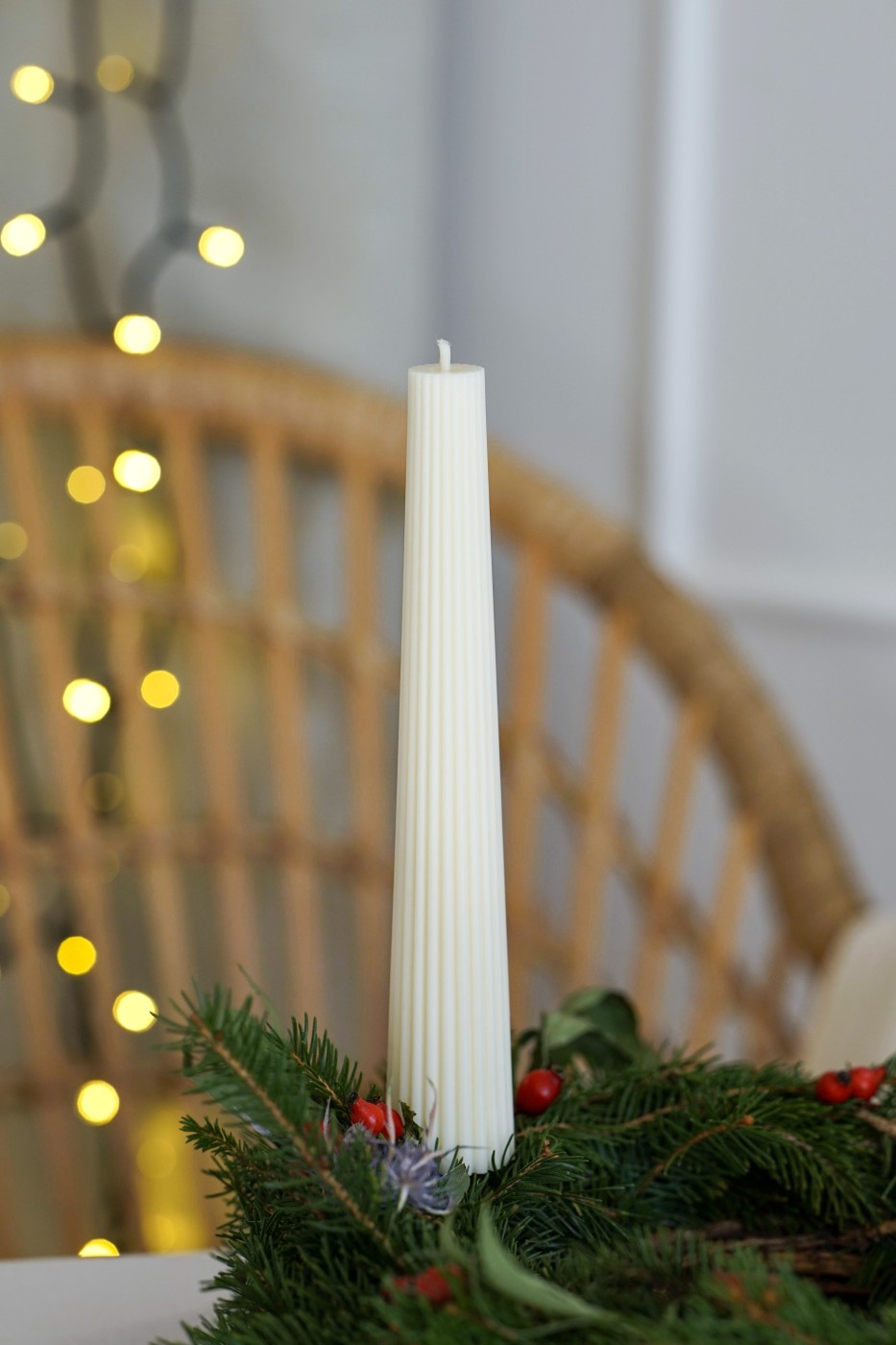 Adventní sada Aria | bílá  – fotografie 3
