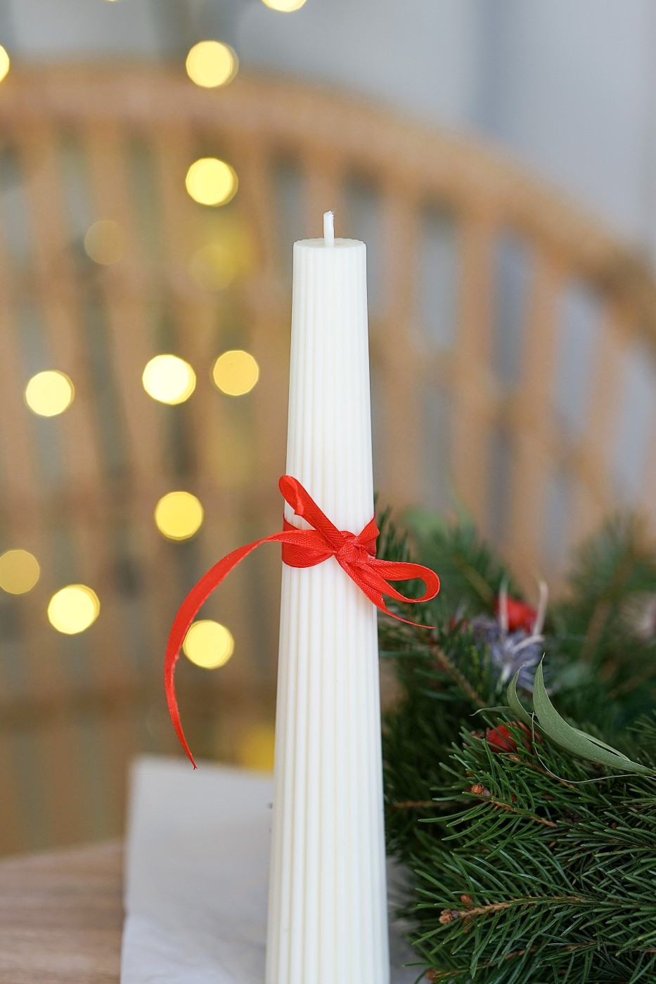 Adventní sada Aria | bílá  – fotografie 4