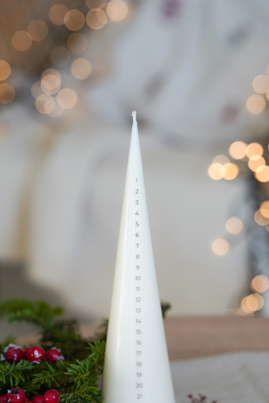 Adventní Bodlinka | Adventní sójová svíčka 