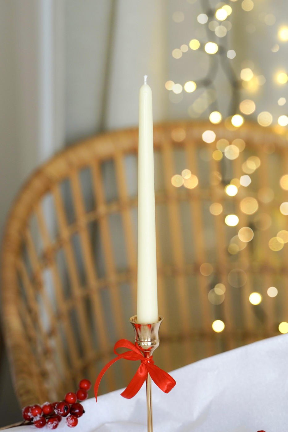 Adventní sada Eleni | bílá 