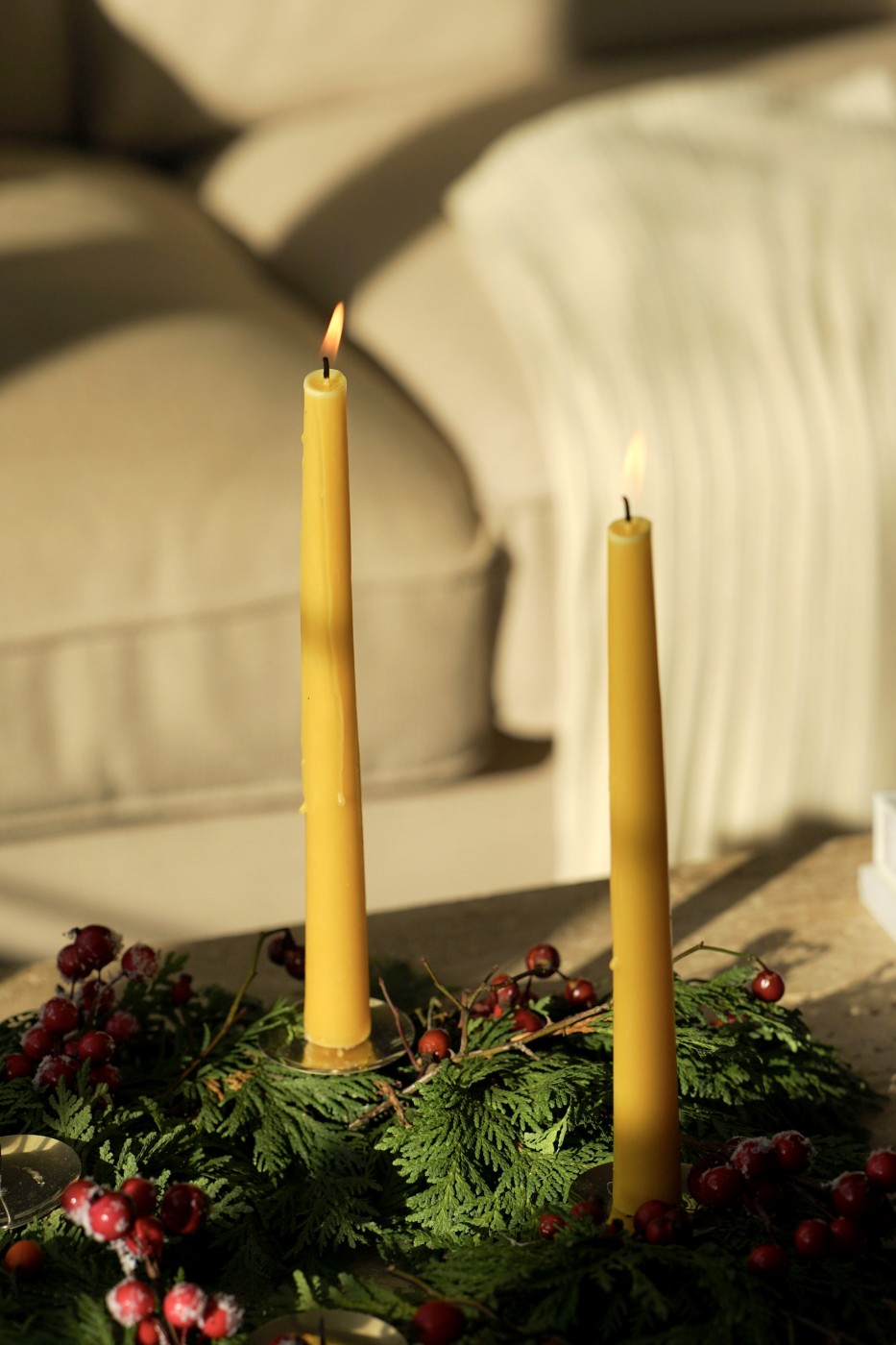 Adventní sada Eleni | včelí vosk