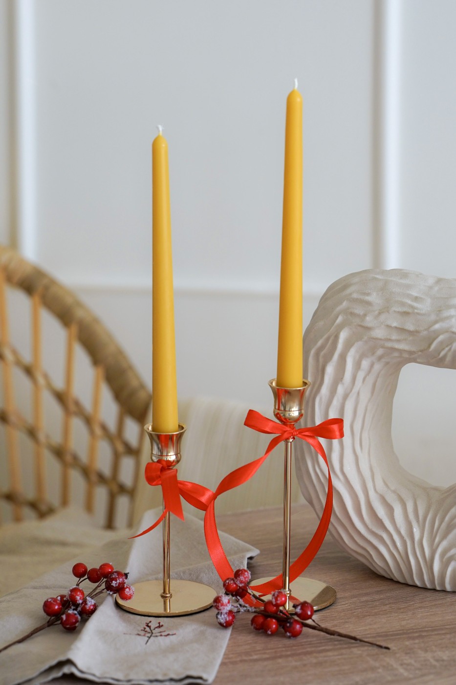 Adventní sada Eleni | včelí vosk