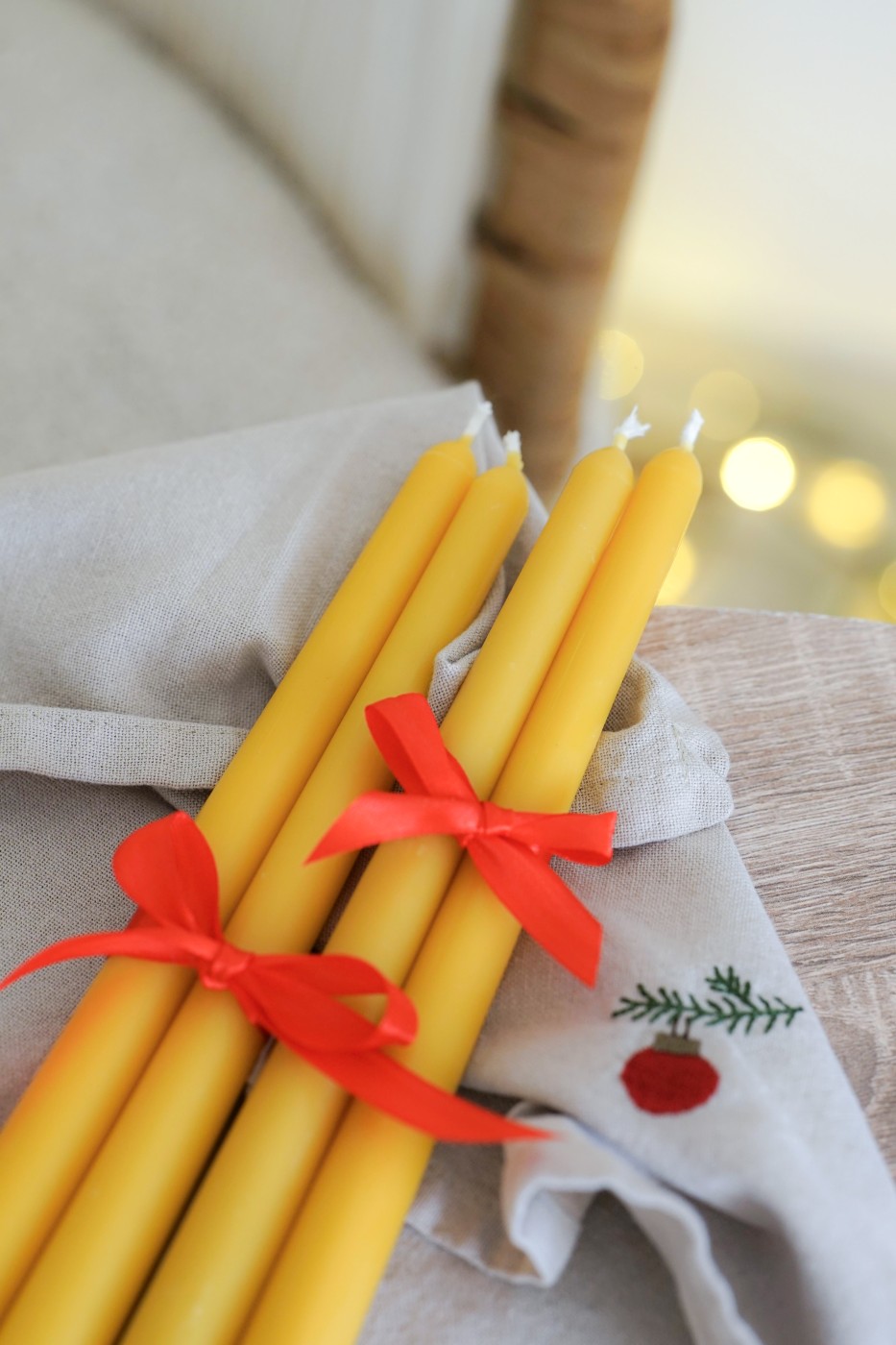 Adventní sada Eleni | včelí vosk