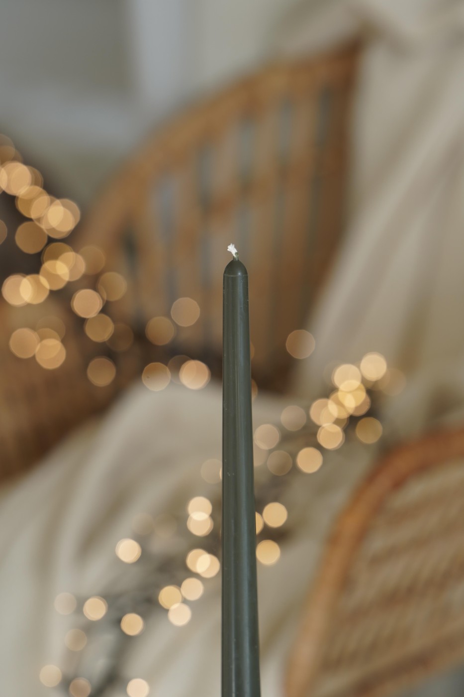 Adventní sada Eleni | tmavě zelená  – fotografie 5
