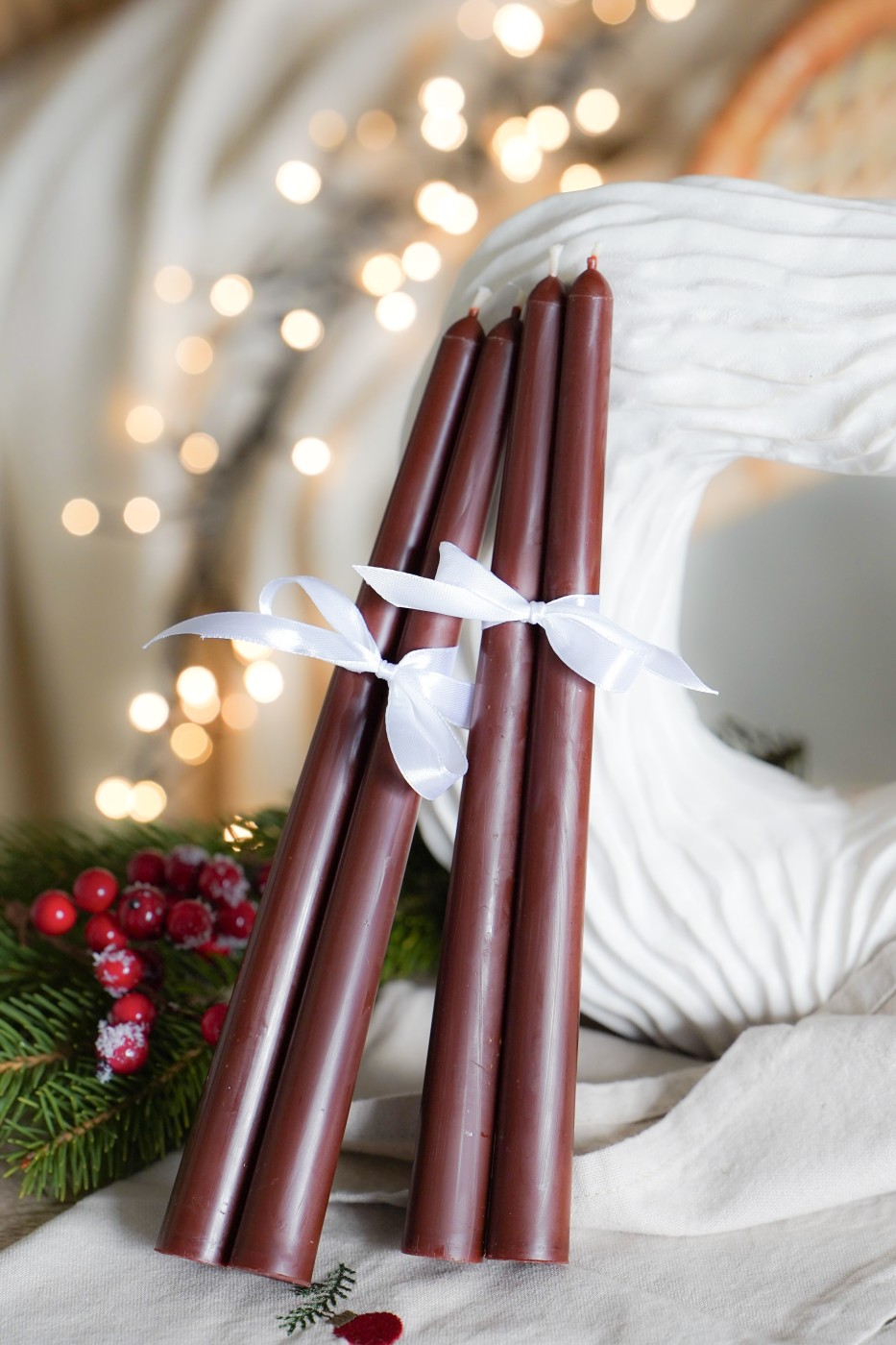 Adventní sada Eleni | hnědá 