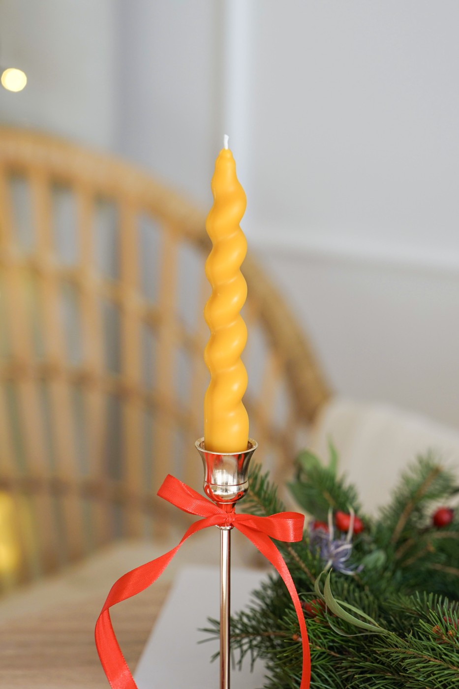Adventní sada Sofia | včelí vosk – fotografie 3