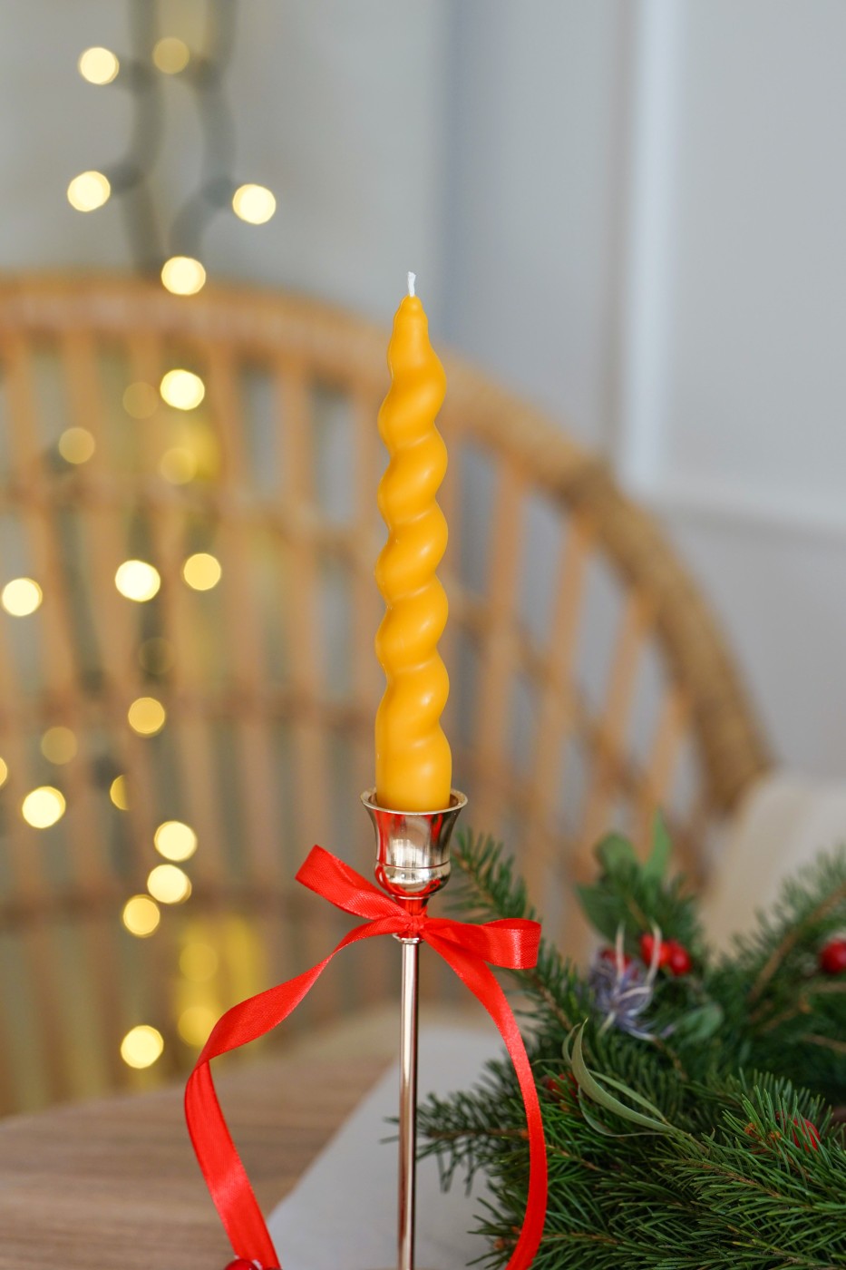 Adventní sada Sofia | včelí vosk – fotografie 5