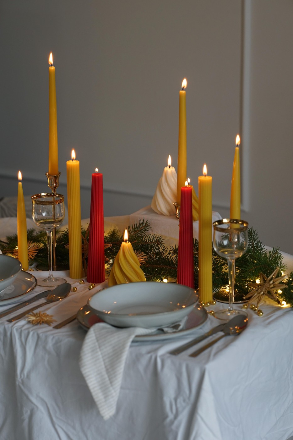 Adventní sada Eleni | včelí vosk