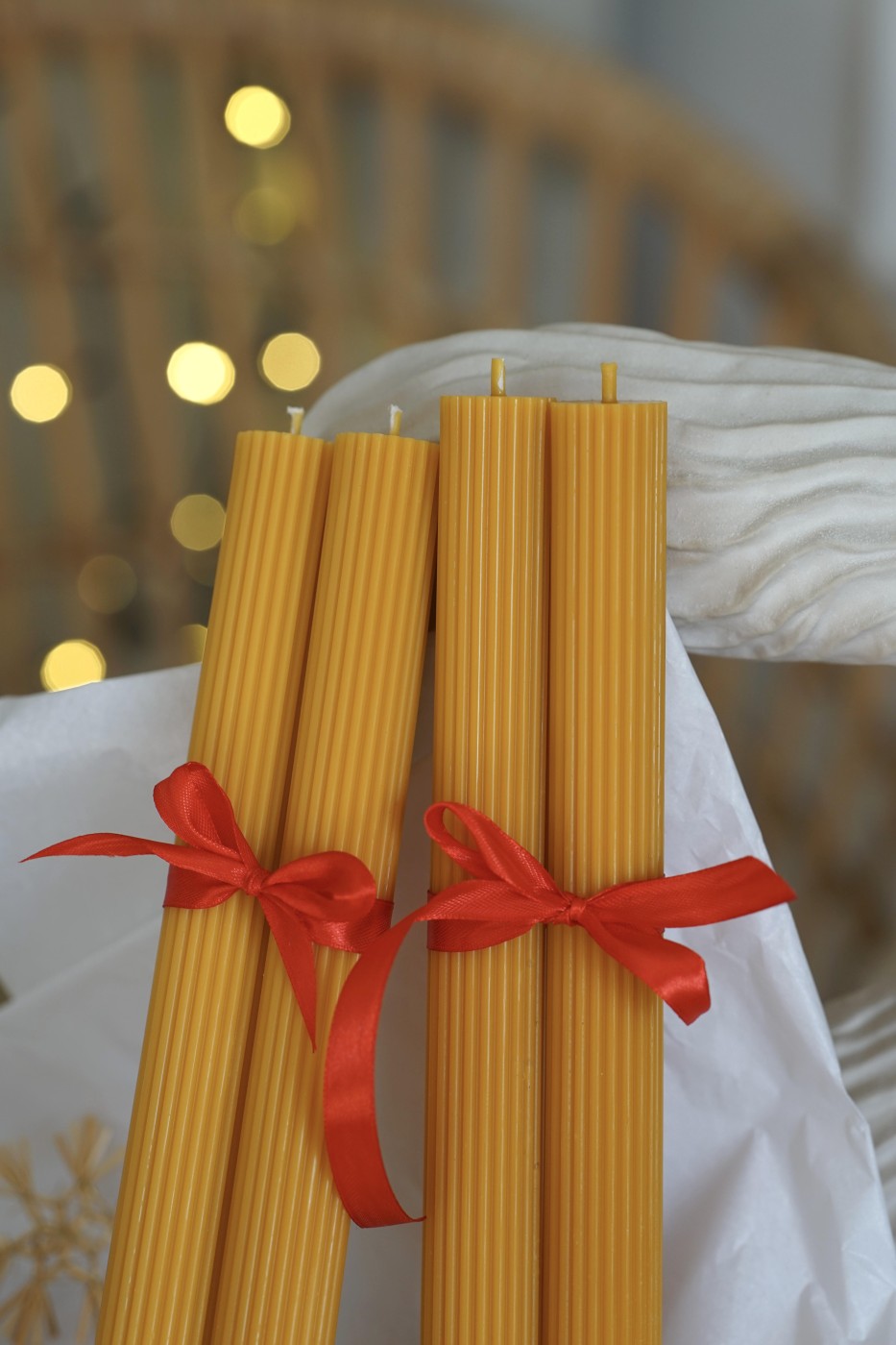 Adventní sada Thea | včelí vosk