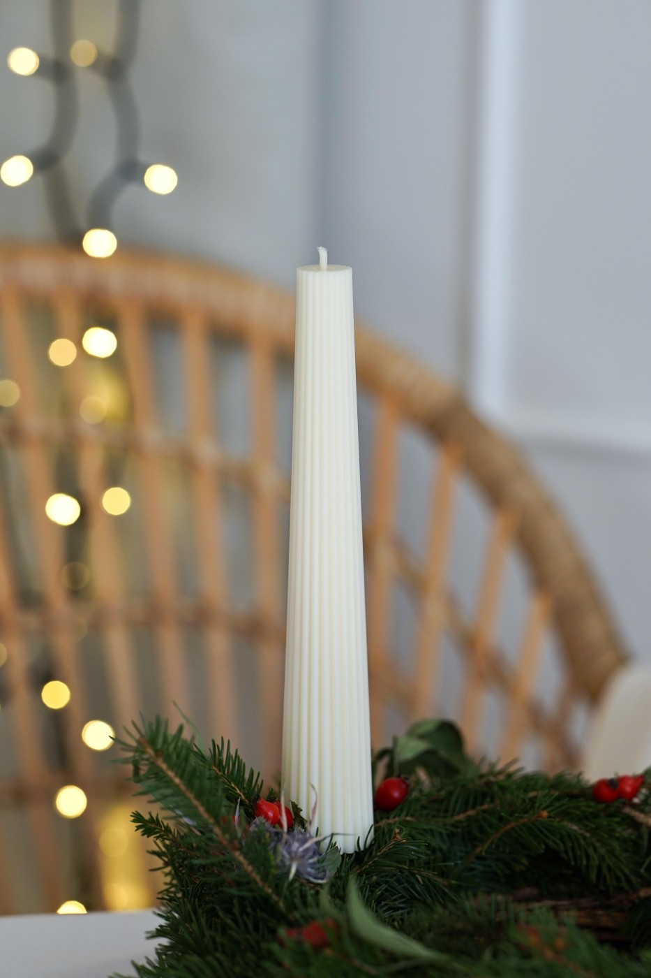 Adventní sada Aria | bílá  – fotografie 5