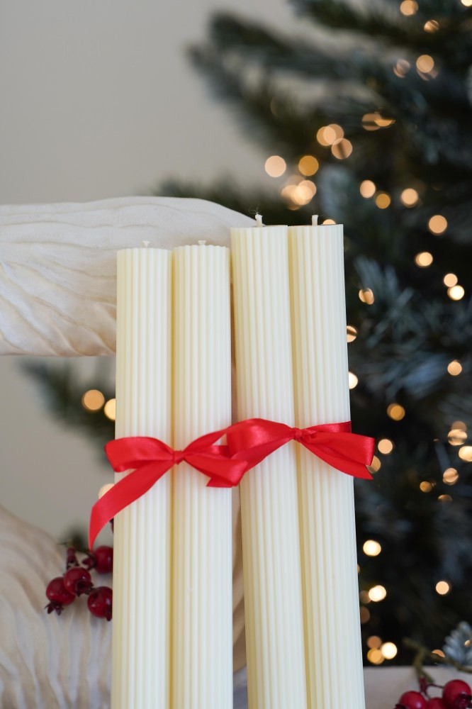Adventní sada Thea | bílá 