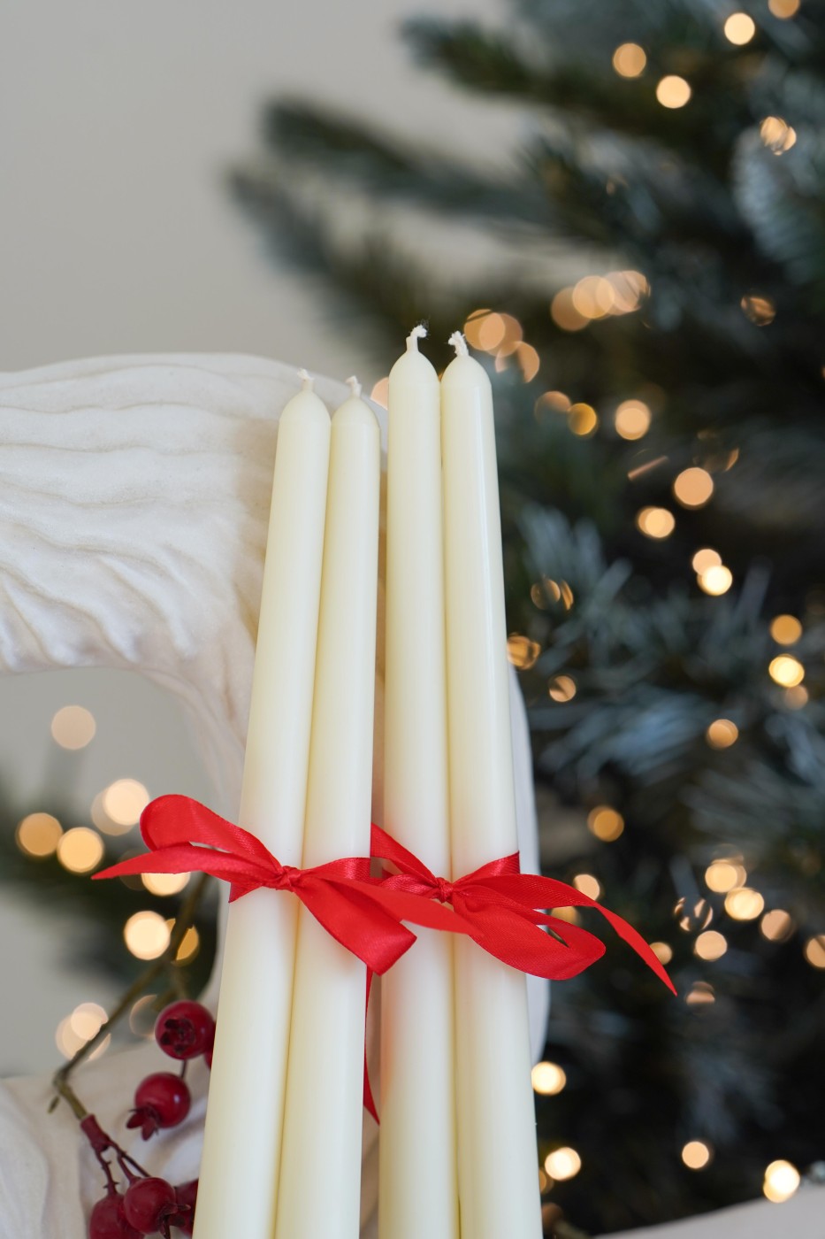 Adventní sada Eleni | bílá  – fotografie 4